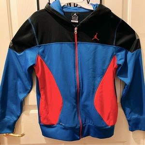 Jordan Full Zip Up Hoodie Therma-fit Jacket            Size : YOUTH - XL